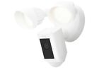 Ring Floodlight Cam Pro Outdoor Wired Wi-Fi 1080p Network Camera - White