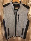 New ListingOrvis Full Zipper Sweater Vest With Pockets Trout Fishing Size Med