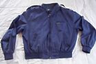 VINTAGE MEMBERS ONLY CAFE RACER'S JACKET ~ 44REG ~ BLUE ~ 1980'S ~ FLAWLESS!
