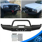 Modular Front Bumper Winch with Bull Bar For Ford Ranger 1998-2011 (For: Ford Ranger)