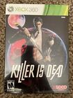 Killer Is Dead Limited Edition (Microsoft Xbox 360, 2013) New Factory Sealed OOP
