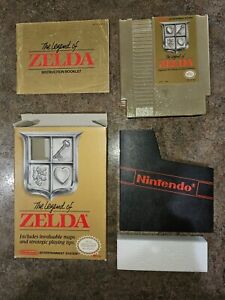 The Legend of Zelda (Nintendo NES, 1987), Complete CIB (no map insert)