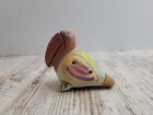 Hand Made Clay Painted Toucan Whistle Folk Art Made in Peru