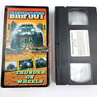 Vintage VHS Monster Truck Tape Bigfoot Thunder on Wheels 1989 4x4 MNTEX