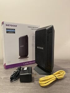 NETGEAR Cable Modem CM600 - Compatible With All Cable Providers DOCSIS 3.0
