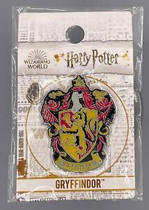 Harry Potter Pin - Gryffindor Crest  - Pewter - New