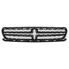 FOR DODGE CHARGER RT 2015-2023 FRONT BUMPER RADIATOR UPPER GRILLE PAINTED BLACK (For: 2015 Dodge Charger)