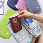 RFID Blocking Family Travel Wallet Passport Holder Organizer Bag Case Waterproof