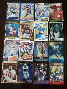 2021 Donruss Football INSERTS (A to Inducted) You Pick the Card