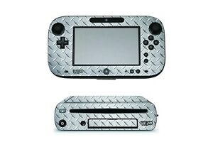LidStyles Metallic Console Skin Protector Decal Nintendo Wii U