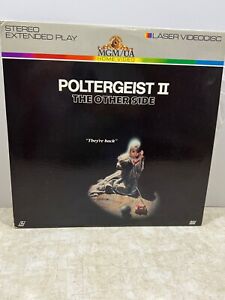 Poltergeist II The Other Side Stereo Laserdisc Laser Videodisc 1986  US