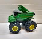 ERTL John Deere Toy Combine Harvester Plastic Big Foot