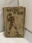 New Listing1900’s Batting To Win A Story Of College Baseball Books By Lester Chadwick
