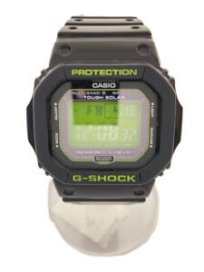 CASIO G-SHOCK GW-M5610B-1JF Black Resin Tough Solar Digital Watch