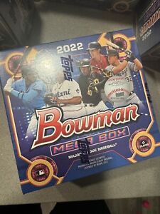 2022 Bowman MEGA Box Factory Sealed MOJO PACKS.  LOT OF 6