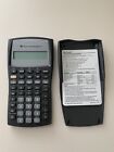 Texas Instruments BA II Plus Business Analyst Financial Calculator With Cover