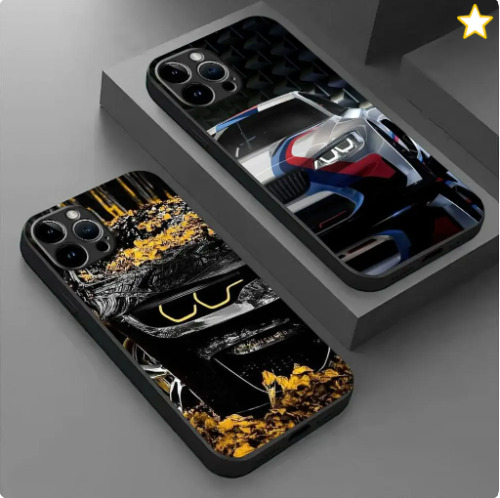 APPLE Sports Car Phone Case For iPhone 15 14 13 12 11 Pro Max Plus X XR XS MAX