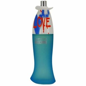 I Love Love Perfume by Moschino 3.4 oz 3.3 edt for Women New Tester