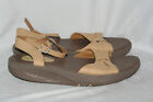 Skechers Shape-ups caramel rocker toner sandals 24918 women US 8.5 UK 5.5 EUR 38