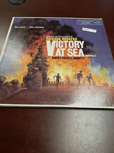 Record Album LP 3 Lot Collection Richard Rogers Victory at Sea Soundtrack VG