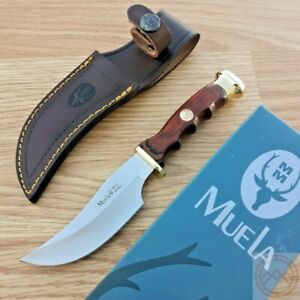 Muela Skinner Fixed Knife 3.87