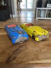 Rare US Zone Germany Distler Wind-Up Tin Toy Convertible Cars (Parts Only)