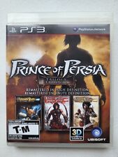 Prince of Persia Trilogy PS3 Playstation 3 - Complete / CIB - Tested & Works