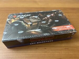 MTG Magic Commander Legends: Battle for Baldur's Gate Sealed Set Booster Box