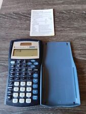 New ListingTexas Instruments TI-30X IIS Scientific Calculator Solar with cover/card tested