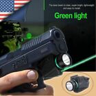 Tactical LED Flashlight Green Laser Sight Combo For 20mm Rail Fit Glock 17 19