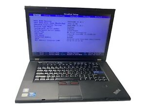 Lenovo ThinkPad T520 i5-2520M 2.5GHz 4GB NO SSD OS 15