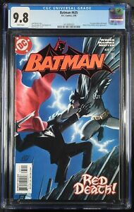 CGC 9.8 Batman # 635. First Appearance Of Jason Todd as Red Hood. MUST HAVE KEY.