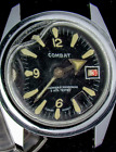 Combat (Swiss Made) Diver Men's Mechanical Watch (Vintage) -- Spares/Repairs
