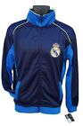 Real Madrid Official License Soccer Track Jacket Adult 002 -Large