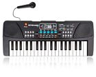 New ListingM SANMERSEN Kids Piano Keyboard, Piano for Kids with Microphone Portable Elec...