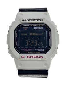 CASIO G-SHOCK GWX-5600B-7JF Black/White Tough Solar Digital Watch