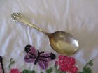 Amcraft Sterling Silver Baby Flatware Spoon Gold Washed, Religious-Catholic