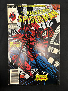Amazing Spider-Man #317 (1st Series) Marvel Comics July 1989 Newstand