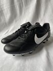 Nike Premier III 3 FG Soccer Cleats Boot Black White Leather Size 9 AT5889-010