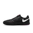 NIB Nike Lunargato 2 Soccer Shoes Indoor Court IC Black White 580456-007 Men's 9