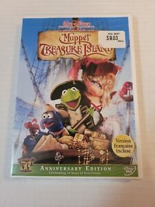 Muppet Treasure Island DVD - 1996 - Fullscreen/Widescreen SEALED BRAND NEW!!