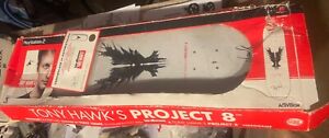 NOS Tony Hawk's Project 8 PS2 Skateboard Deck Birdhouse Rare Limited Collector's