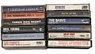 Vintage Lot Of 12 Cassette Tapes 60s To 80s  Rock /Pop 3 Dog Night, Clapton ++++