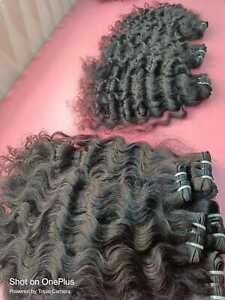 100% Indian Raw Curly Hair Extension Bundles