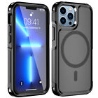 MagSafe Case Fr iPhone 13 Pro Max 15 Shockproof Heavy Duty Rugged Magnetic Cover