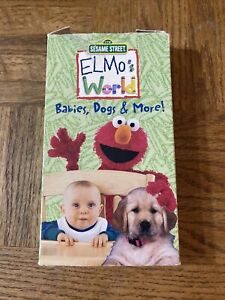 Sesame Street Babies Dogs And More VHS