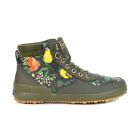 Keds x Rifle Paper Co. Scout Boot Olive/Botanical Canvas Water Resistant Boot...