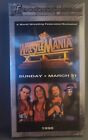 WWF/WWE WRESTLEMANIA XII (VHS, 1999) BRAND NEW AND SEALED!