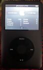 iPod Classic 6th Gen Silver (160 GB) A1238 Very Good Used 4388 Songs Hip-Hop Rap