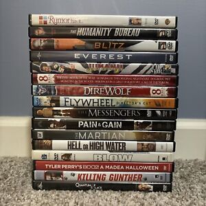 DVD Lot Of (16) Classic Movies W/ Only Discs